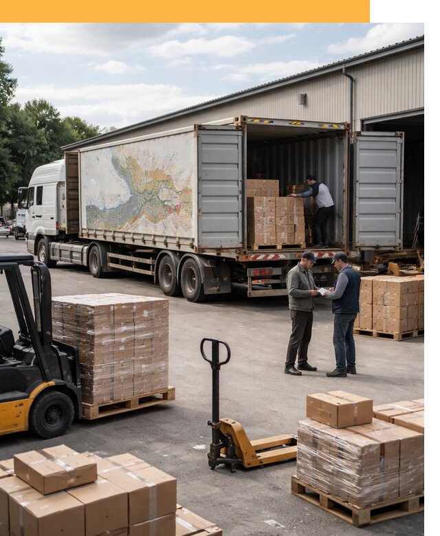 Доставка грузов через Грузию: экспресс и эконом от 25830 руб