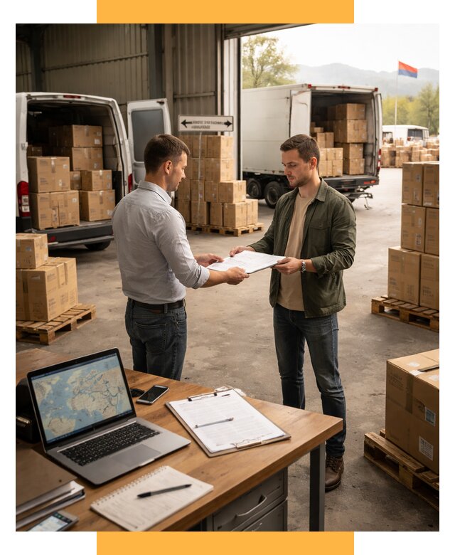 Доставка через Армению от 25830 р. — транзит и логистика СетСервис-Внв