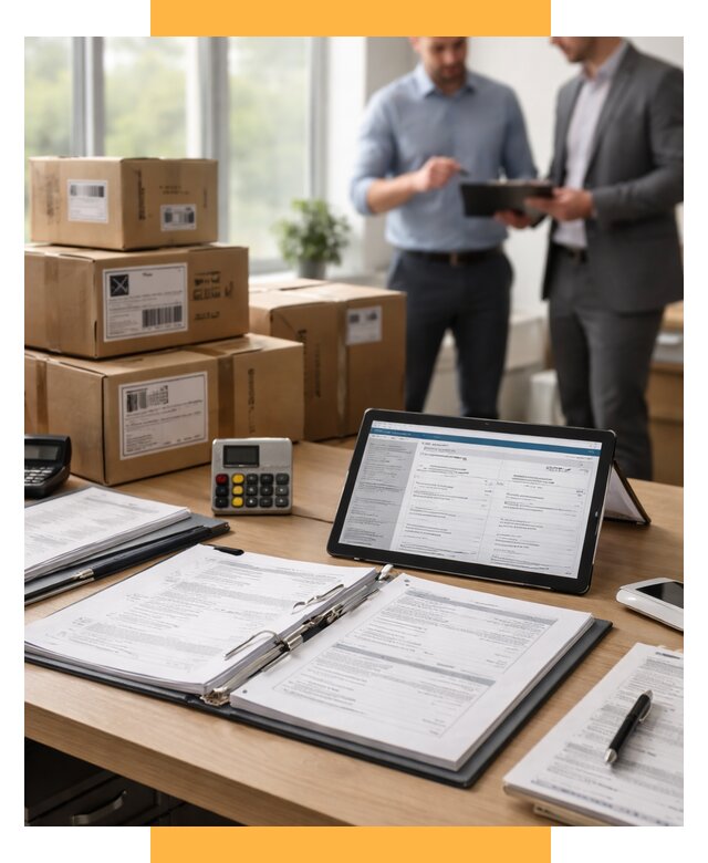 Таможенное оформление грузов из Европы от 8782 р. | СетСервис-Внв