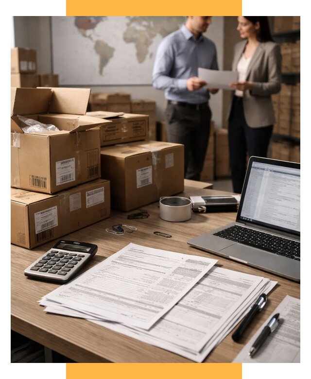 Таможенное оформление грузов из США от 8782 р., СетСервис-Внв