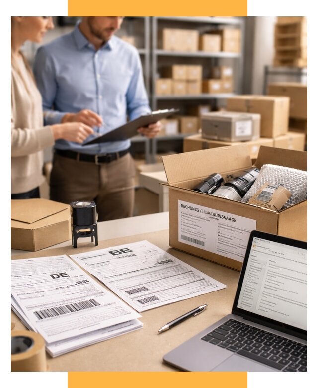 Таможенное оформление грузов из Германии от 9299 р. | СетСервис-Внв