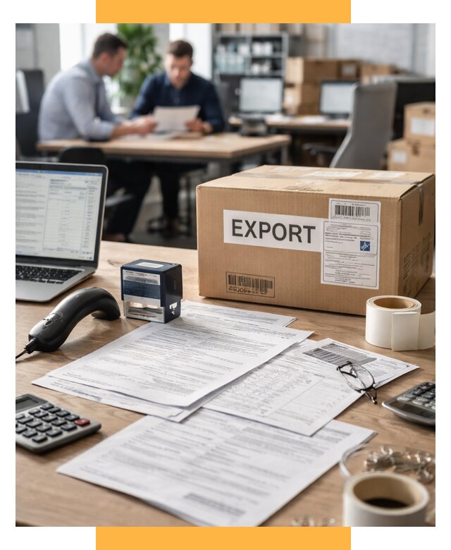 Таможенное оформление экспорта под ключ от 12398 р. | СетСервис-Внв