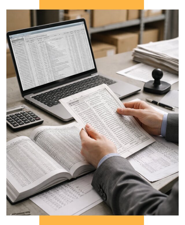 Подбор и проверка кода ТН ВЭД от 2583 р. - СетСервис-Внв