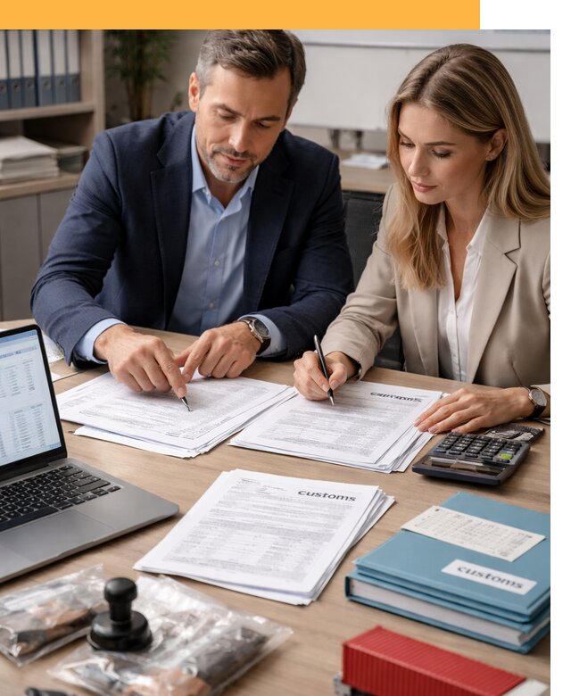 Расчет таможенных платежей и пошлин для импорта от 2583 руб.