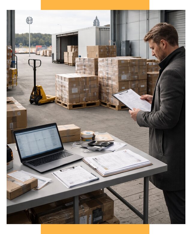 Временный ввоз товаров под ключ от 12398 р., СетСервис-Внв