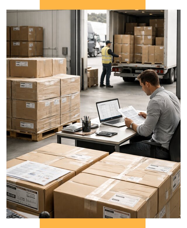 Реэкспорт товаров, таможенное оформление от 12398 р., СетСервис-Внв