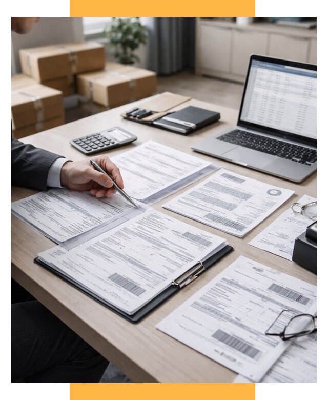 Анализ документов для таможни от 4649 р. - СетСервис-Внв