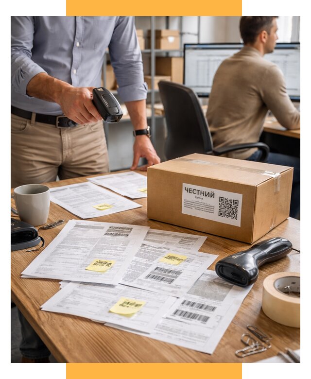 Маркировка Честный знак для импорта от 4649 р., СетСервис-Внв