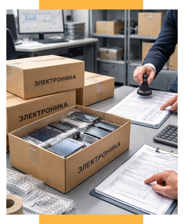 Растаможка электроники под ключ от 8266 р. СетСервис-Внв