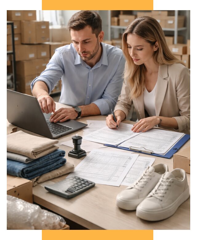 Таможенное оформление одежды и обуви от 6716 р. | СетСервис-Внв