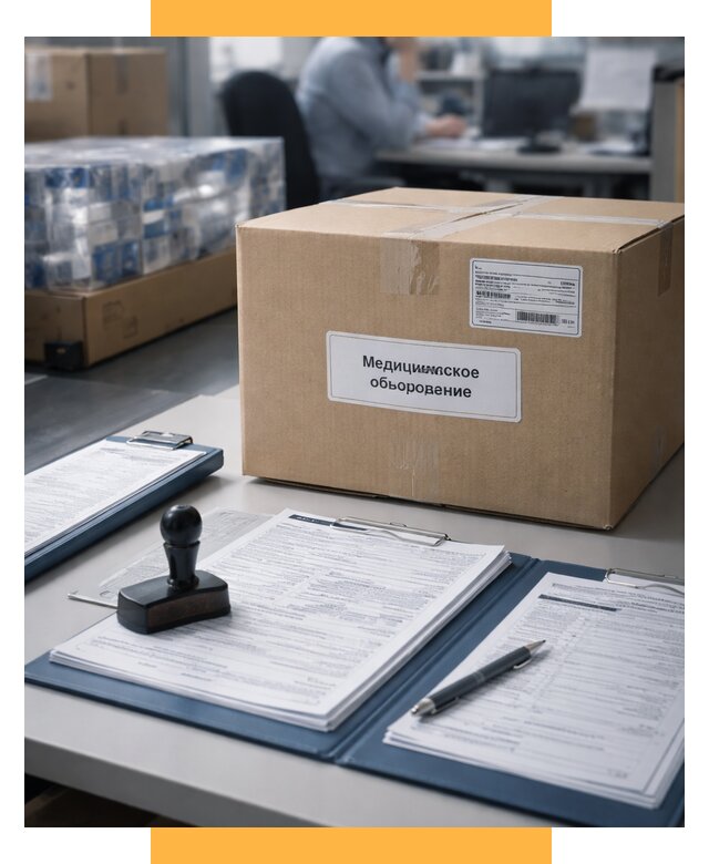 Таможенное оформление медоборудования от 12398 р. | СетСервис-Внв