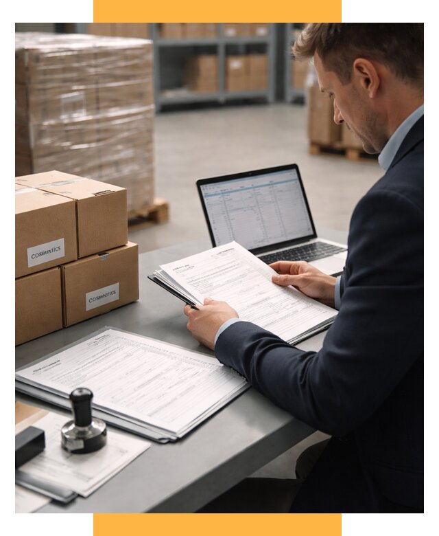 Таможенное оформление косметики под ключ от 7749 р. | СетСервис-Внв
