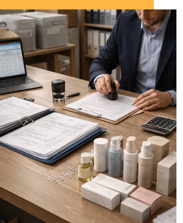 Таможенное оформление косметики и парфюмерии от 7749 руб