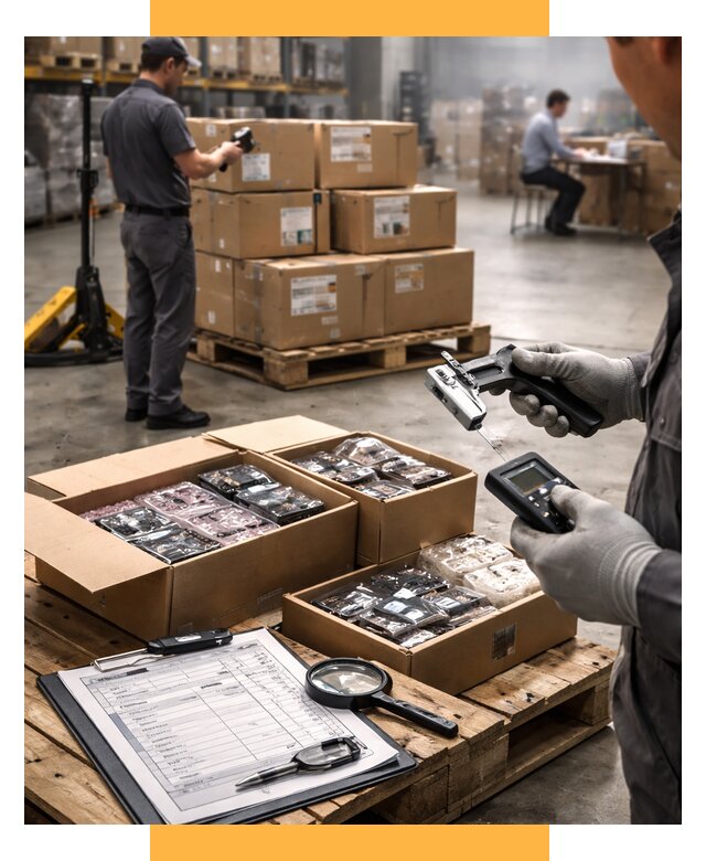 Инспекция товара в Китае от 7749 р. - СетСервис-Внв контроль качества