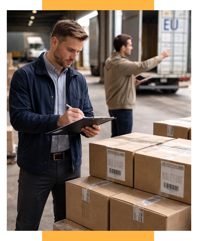 Выкуп товара в Европе под ключ от 4649 р. | СетСервис-Внв