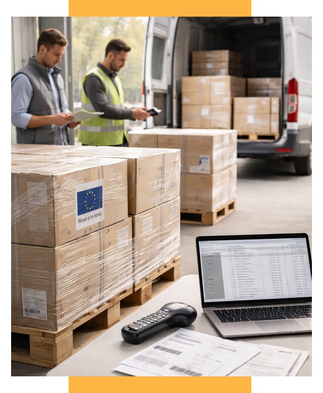 Оптовые поставки из Европы от 12915 р. — надежно, СетСервис-Внв