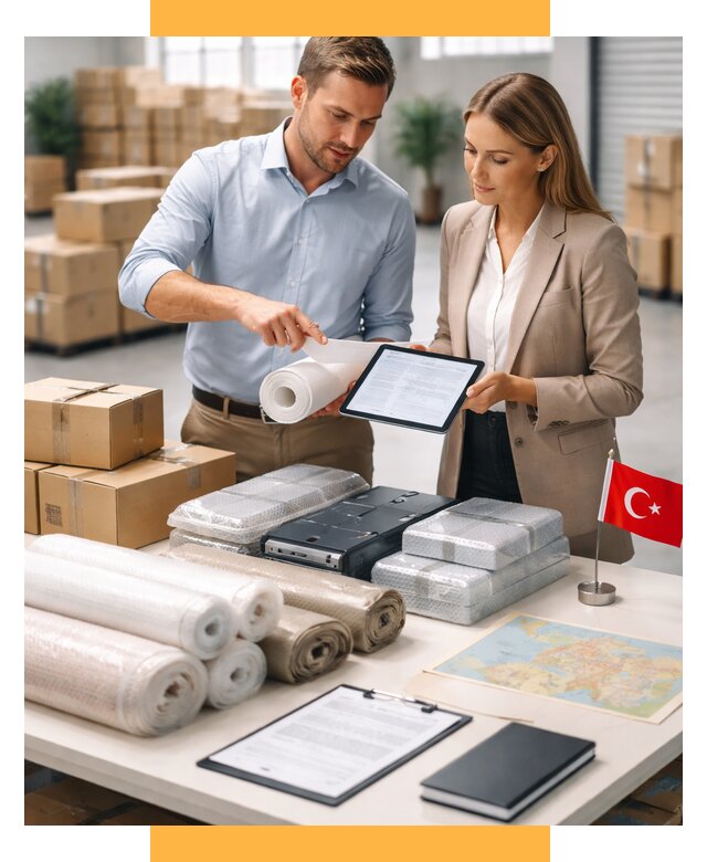 Поиск поставщика в Турции под ключ от 12398 р. | СетСервис-Внв