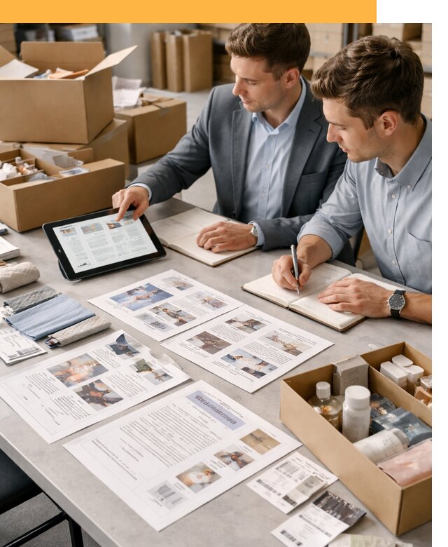 Поиск и верификация турецких поставщиков для импорта от 12398 руб