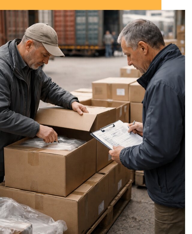 Инспекция товара в Турции от 15498 руб, контроль качества