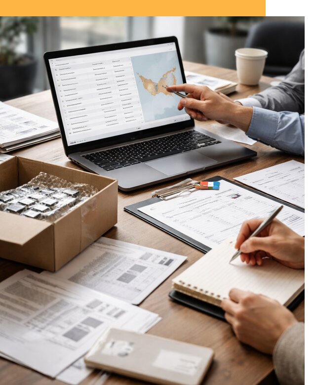 Поиск надежного поставщика в ОАЭ от 12398 рублей