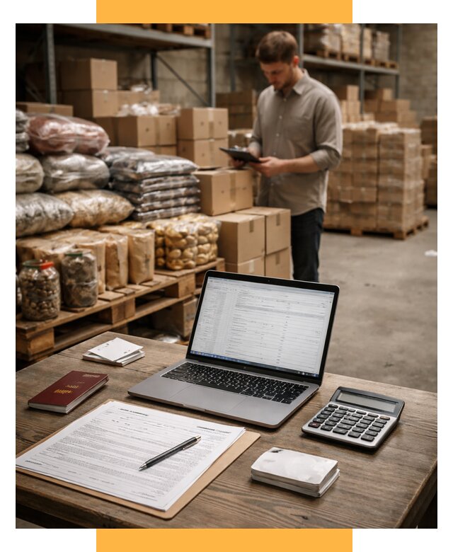 Закупка товара в Индии от 25830 р. с поддержкой СетСервис-Внв