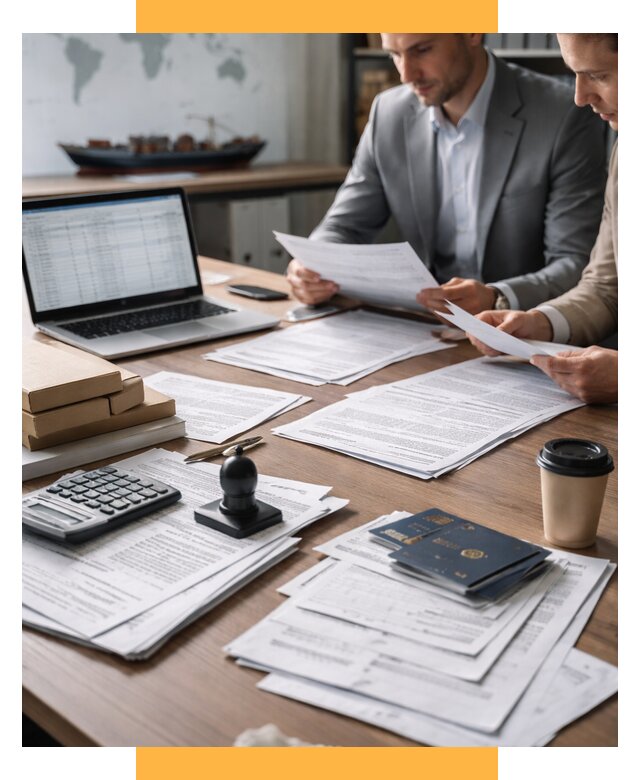 Аутсорсинг ВЭД под ключ от 25830 р. - услуги СетСервис-Внв