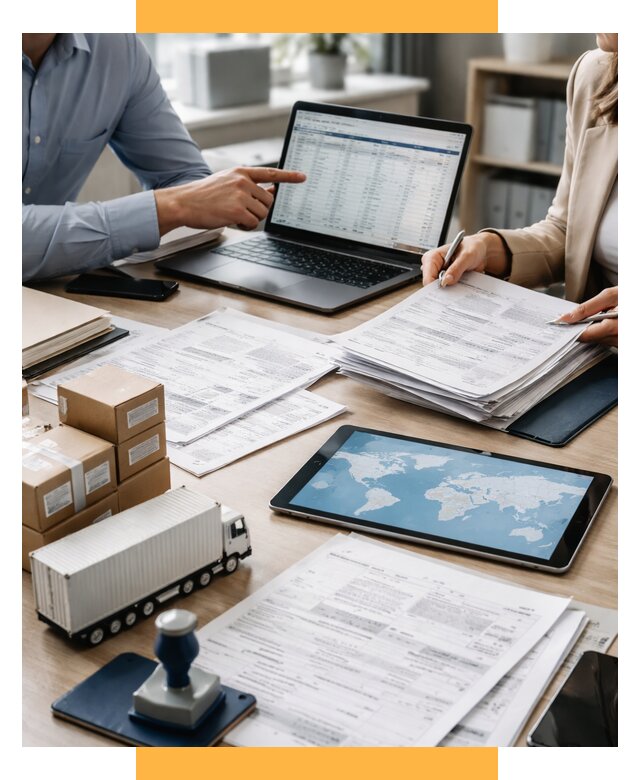 Сопровождение ВЭД и таможенное оформление от 15498 р. | СетСервис-Внв