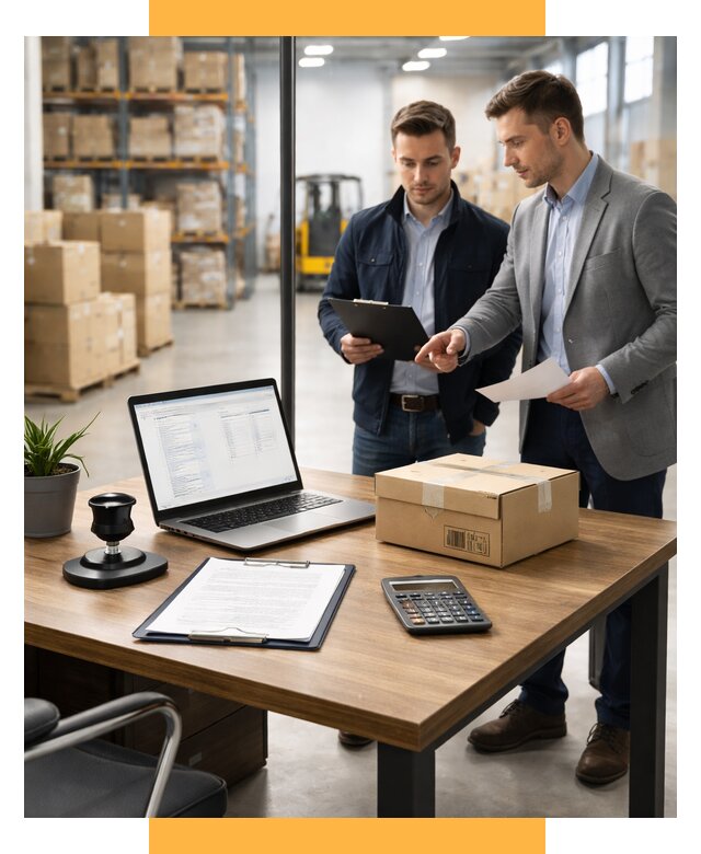 Импорт под контракт агента от 12398 р. — услуги СетСервис-Внв