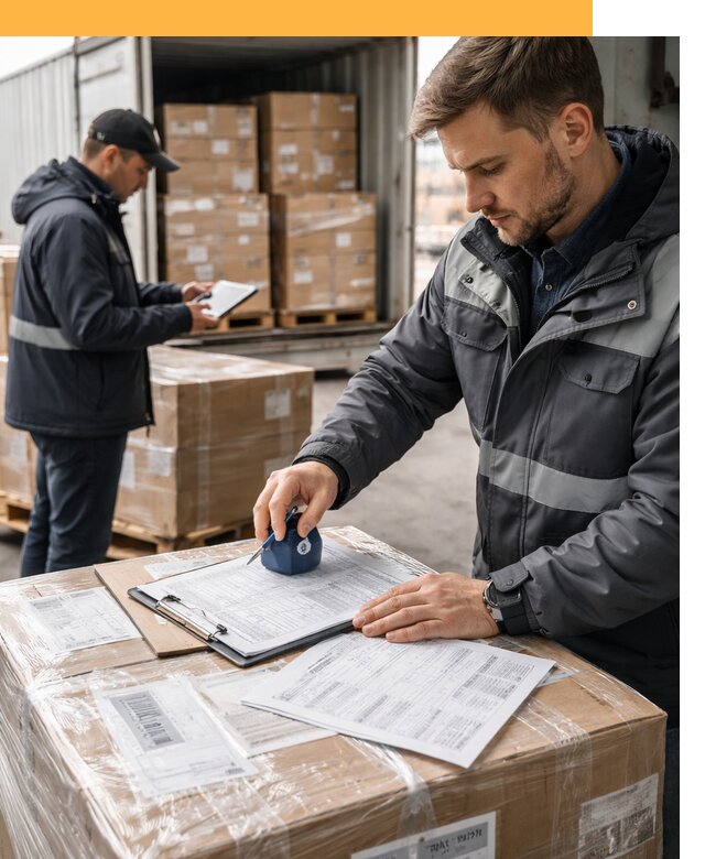 Импорт под контракт агента: таможня и логистика от 12398 руб