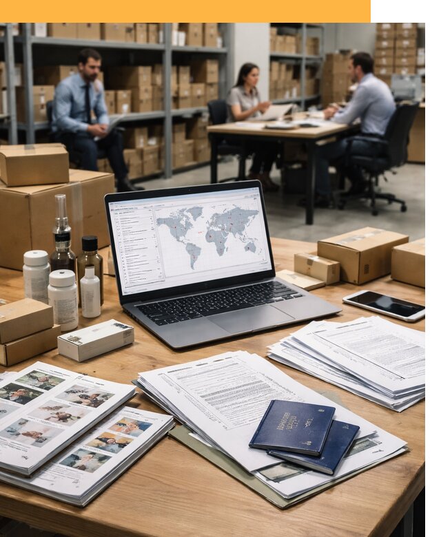 Поиск зарубежного поставщика от 12398 руб. быстро и надежно