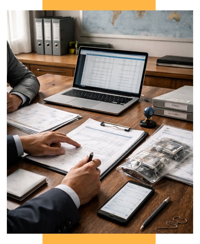 Проверка поставщика за рубежом от 8782 р. | СетСервис-Внв аудит