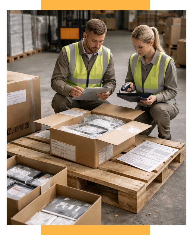 Инспекция товара перед отправкой от 4649 р. | СетСервис-Внв