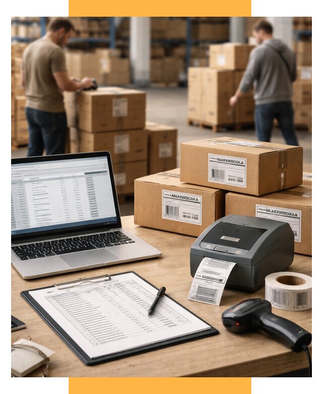 Маркировка импортных товаров от 4649 р. под ключ, СетСервис-Внв