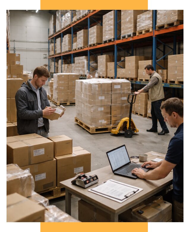 Склад консолидации в Китае и сборный склад от 6716 р. | СетСервис-Внв